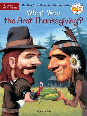 cover image of What Was the First Thanksgiving?